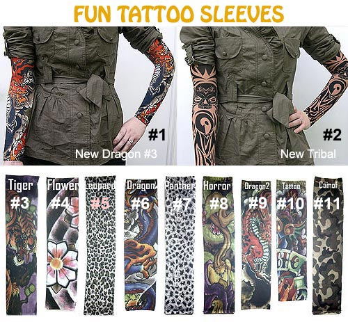 FS101 Fun Stretch Sleeves MAIN