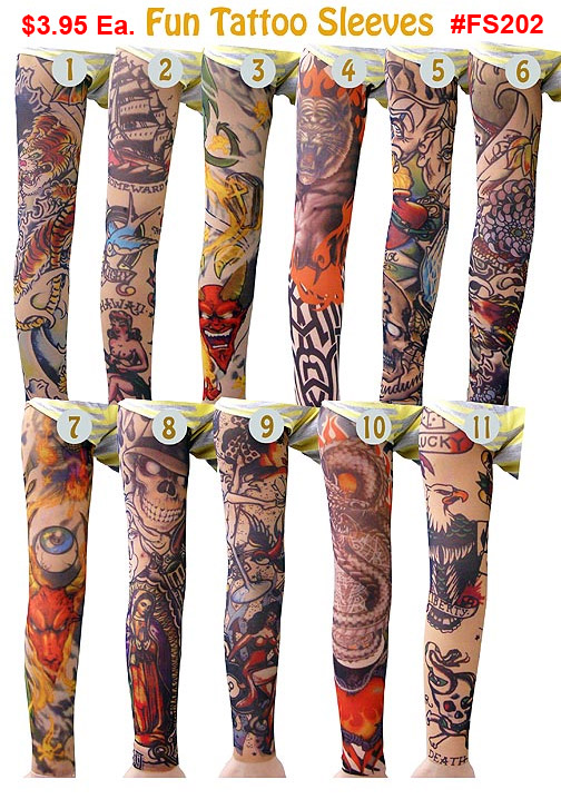 FS202, Fun Tattoo Sleeves MAIN