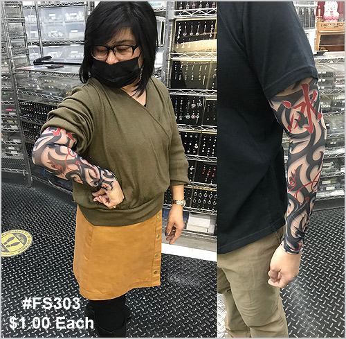 FS303, Fun Tattoo Sleeves MAIN