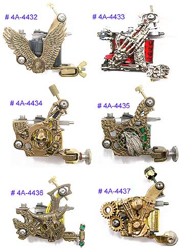 Ftw Brass Tattoo Machines1 MAIN