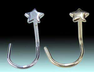 14Kt Gold Stars, 19 Gauge MAIN