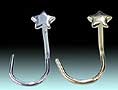 14Kt Gold Stars, 19 Gauge THUMBNAIL