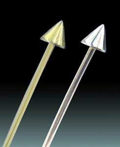 14Kt Gold Spike Cone Shape MAIN