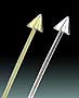 14Kt Gold Spike Cone Shape THUMBNAIL