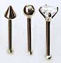 GNOS112- 14Kt Gold Bone Styles THUMBNAIL