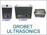 Ultrasonic Cleaners Grobet THUMBNAIL