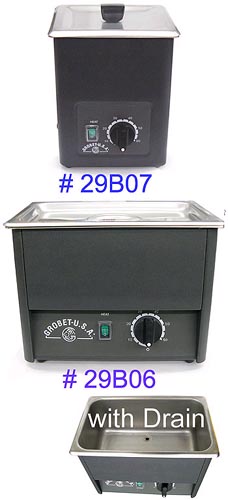 Ultrasonic Cleaners Grobet MAIN