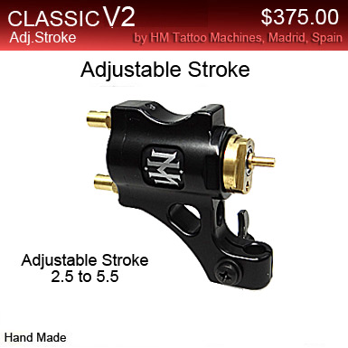 HM-CLASSIC V2 Tattoo Machines MAIN
