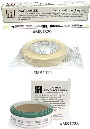 Sterilization Indicators & Integrators MAIN
