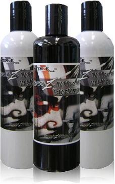 Intenze Japaneze Tattoo Ink - Black Sumi - 12oz