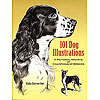 KANM-1221, Dog Illustrations THUMBNAIL