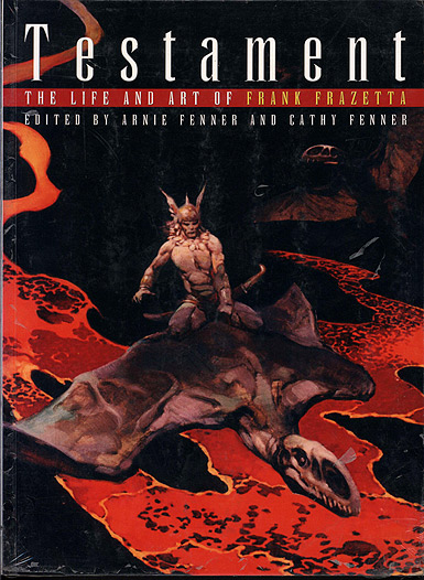 KART1215 Frank Frazetta, Testament MAIN