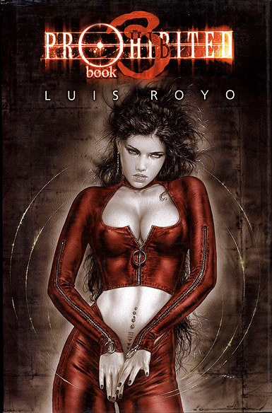 KART1219 (W) Luis Royo Prohibited Book 3 English MAIN