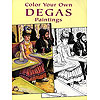 KART1229, Color Your Own Degas Paintings THUMBNAIL
