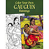 KART1230, Color Your Own Gauguin Paintings THUMBNAIL