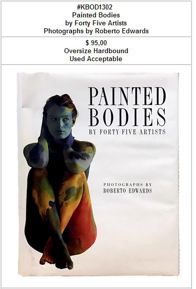 KBOD1302 Painted Bodies by Forty Five Artists MAIN