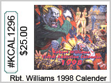 KCAL1296 Robert Williams 1998 Calendar THUMBNAIL