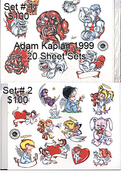 KFLA0157 Adam Kaplan 1999 Flash Sets MAIN