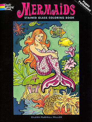 Strange Mermaid Coloring Book – Rosalarian