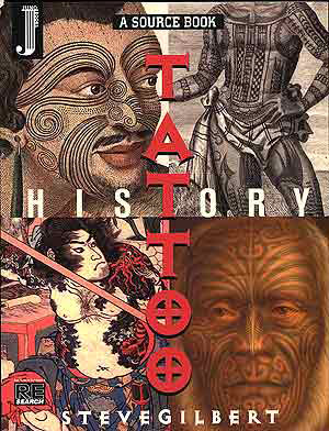 KTAT2132, Tattoo History: A Source Book by Steve Gilbert MAIN
