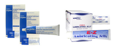 Surgilube and Lubricating Jelly MAIN