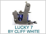 Lucky 7 Old Timer Iron Shader Tattoo Machine # 4a-4726, Shader, THUMBNAIL