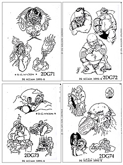 DG-M03.6 8.5x11 4 Flash Sheets THUMBNAIL