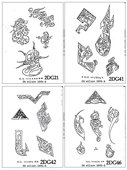 DG-M04.7 8.5x11 4 Flash Sheets THUMBNAIL