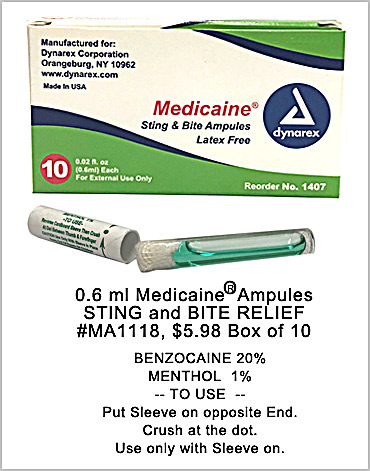 MA1118 Anesthetic Insect Bite MAIN