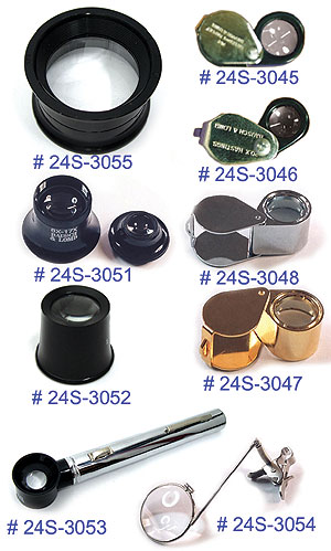 Magnifiers,Bausch & Lomb,Loupes,Eyeglass Mount, 24s3045,24s3047,24s3048,24s3050,24s3052.24s3054 MAIN