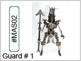 MAS02 Guard # 1 Metal Art THUMBNAIL