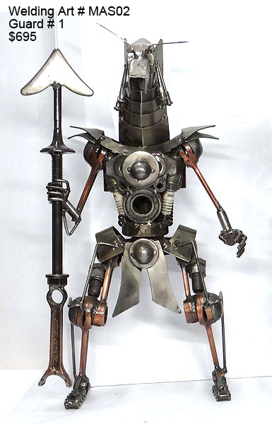 MAS02 Guard # 1 Metal Art MAIN