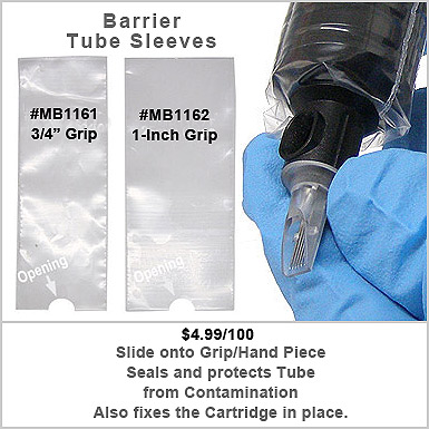 Cartridge Holder & Sleeves MAIN