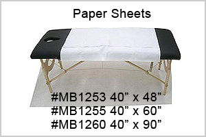 MB1252, Exam Table Paper Rolls