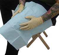 MB1247 Econoback Towels Bib Tray Cover MAIN