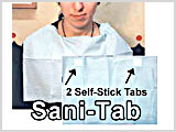 MB1351, SaniTab Towels, Bibs THUMBNAIL