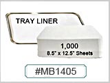 MB1408. =Tray Liners THUMBNAIL