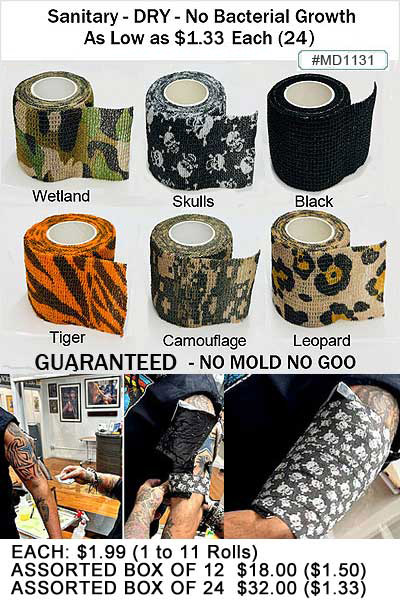 MD1131 GRIP COVER 2" BANDAGE WRAP MAIN