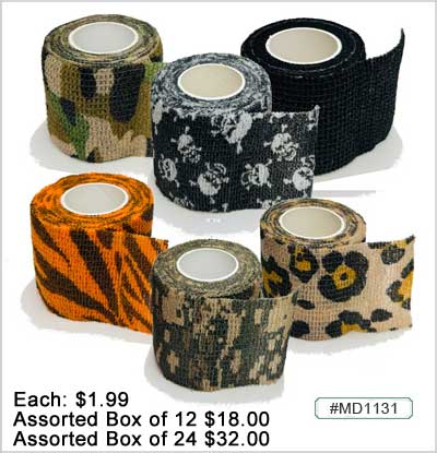 MD1131 GRIP COVER 2" BANDAGE WRAP MAIN