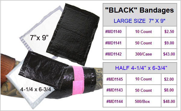 MD1141- Black Bandages MAIN