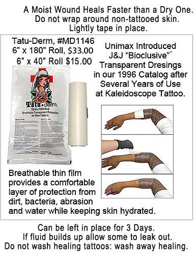 MD1146 Tatu-Derm Dressing MAIN