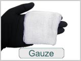 Gauze Wipes, Cotton THUMBNAIL