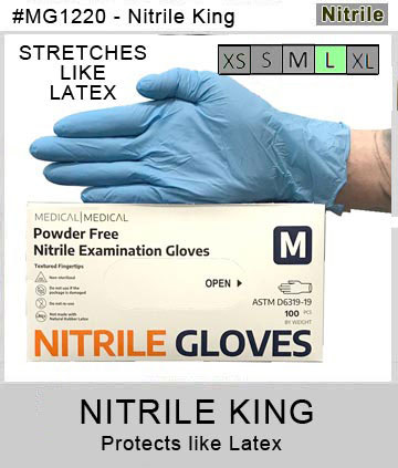 MG1271 KINGFA Nitrile Gloves MAIN