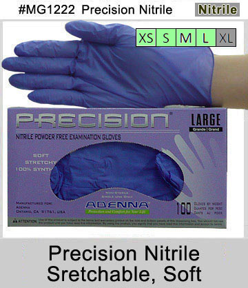 Precision nitrile deals gloves