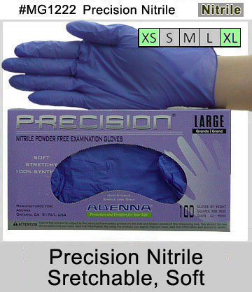 MG1222 Precision Nitrile Gloves MAIN