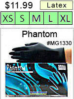 MG1330, Phantom Latex Gloves THUMBNAIL