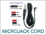 Micro Jack Cord THUMBNAIL