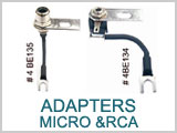 Adapters Micro And RCA # 4BE-1345 THUMBNAIL
