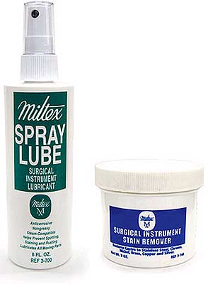 Spray Lube, Stain Remover, Miltex MAIN