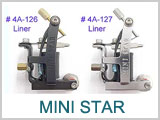 Mini Star Tattoo Machines THUMBNAIL